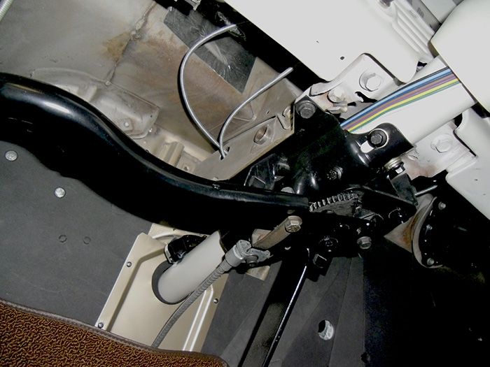 66 C10 Emergency Brake Handle and Bracket The 1947 Present